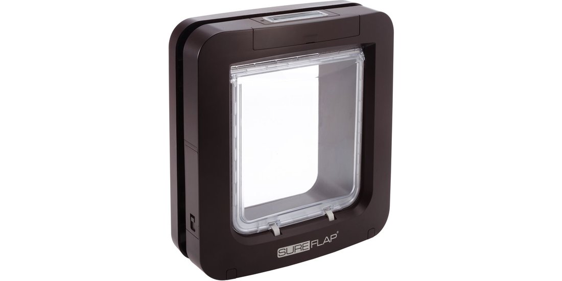 Gattaiola SureFlap con Microchip XXL – marrone…