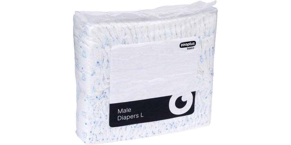 Pannolini per cani maschi Zooplus Basics – Tg…