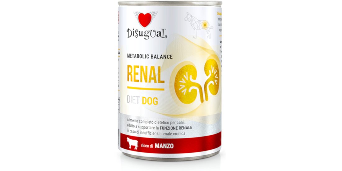 Disugual Metabolic Balance Renal umido cane – …