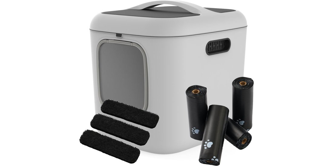 Rotho MyPet BIALA Sacchetti igienici – Set %: …