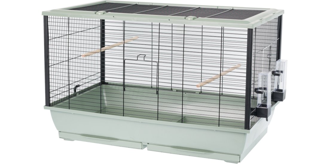 Interzoo Fiona Mini Gabbia per uccelli – L 78…