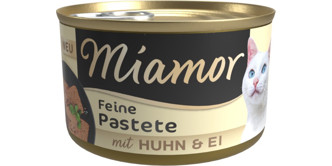 Miamor Paté 24 x 85 g – Pollo con Uova