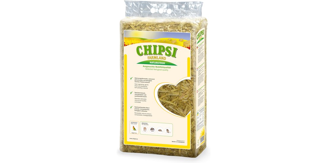 Chipsi Farmland Paglia naturale – 800 g