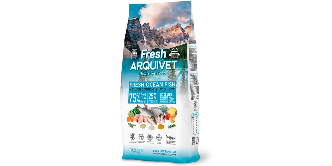 Arquivet Fresh Ocean Fish Crocchette cane – Set…