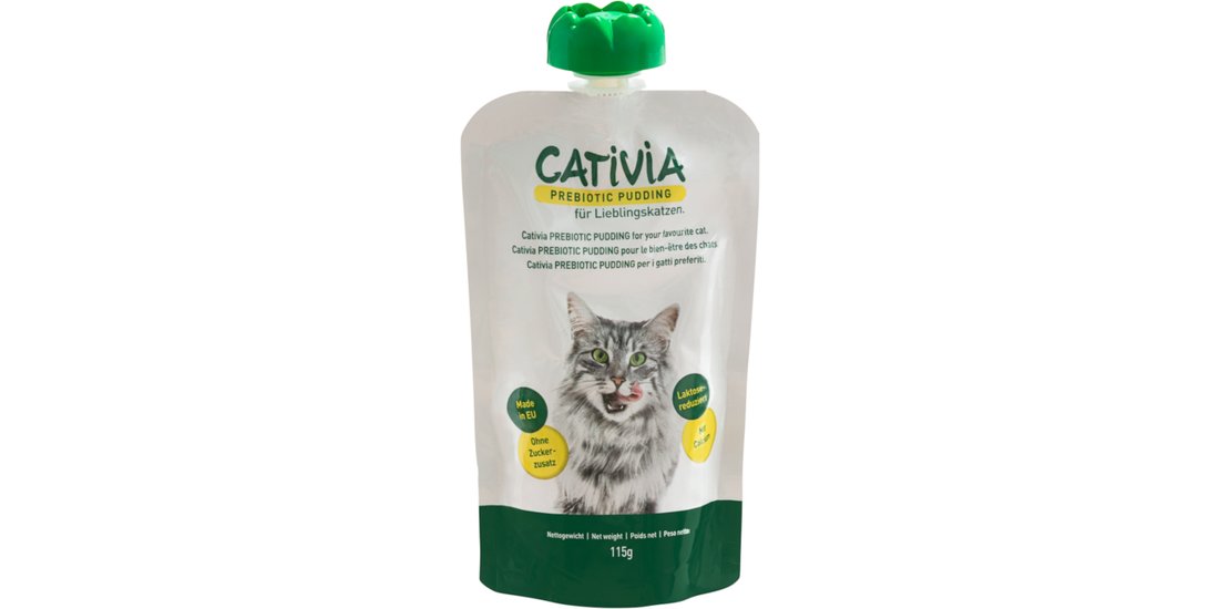 Cativia Budino prebiotico – 115 g