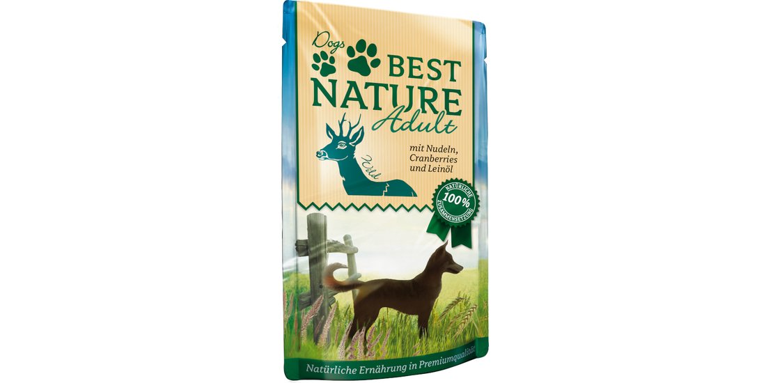 Best Nature Adult Dog 12 x 150 g – Selvaggina…