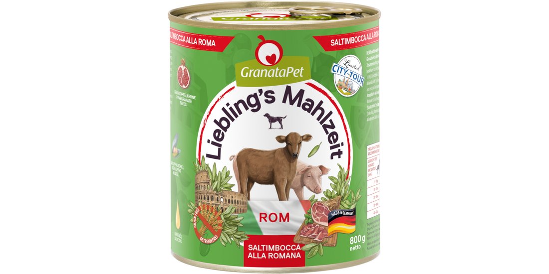 Granatapet Liebling´s Mahlzeit City Tour 6 x …