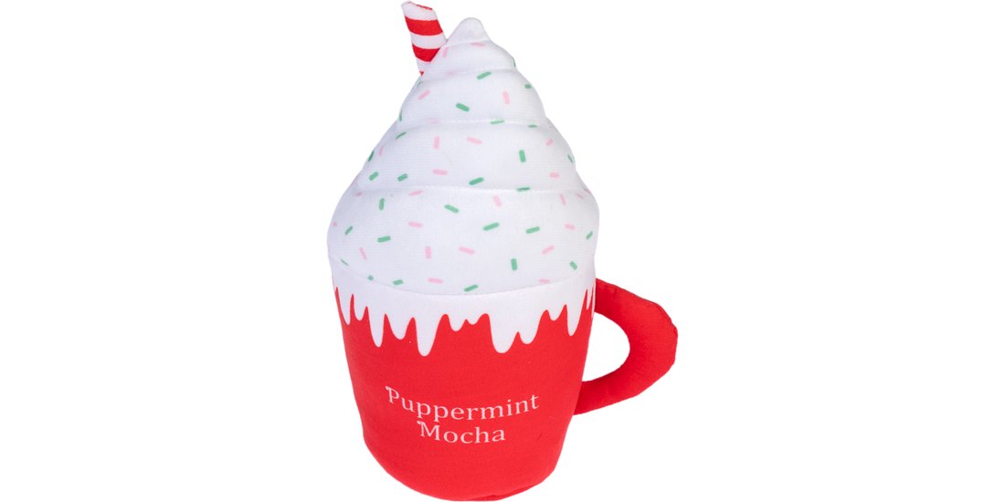 Gioco per cani TIAKI “Puppermint Mocha” – P 25…
