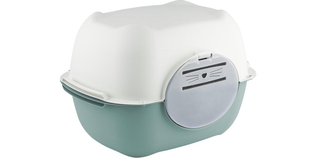 Rotho MyPet Bella Toilette per gatti – verde…