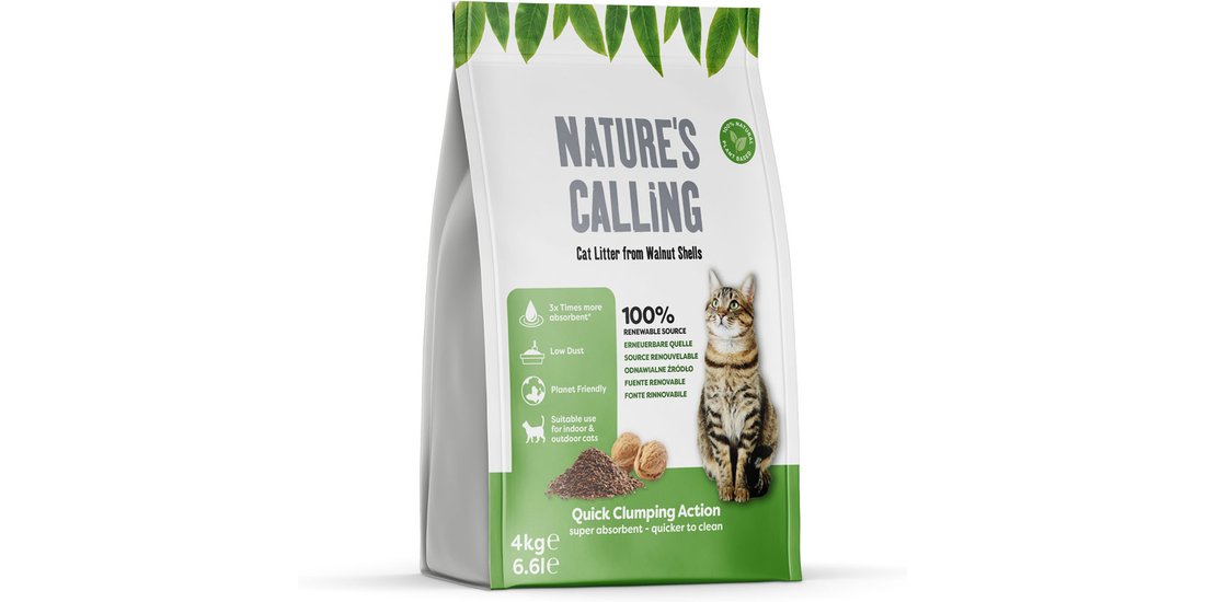 Lettiera Nature’s Calling Cat – 4 kg