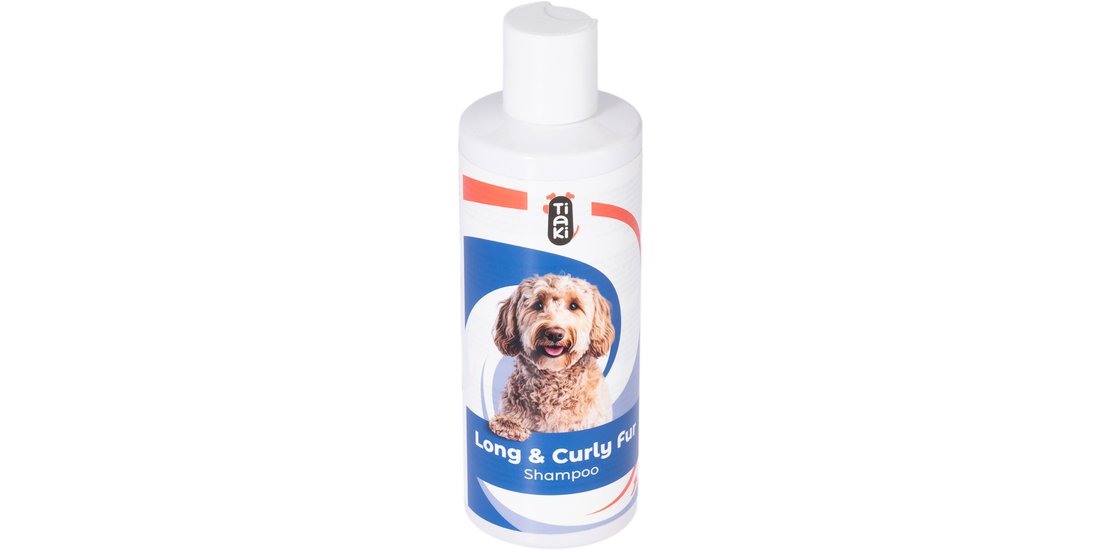 TIAKI shampoo per cani dal pelo lungo e riccio…