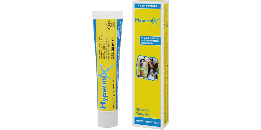 Hypermix Crema-Gel per animali – 30 ml