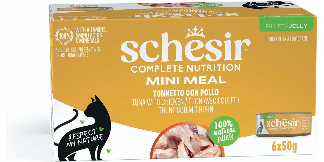 Schesir Complete Nutrition Filetti in gelatina…