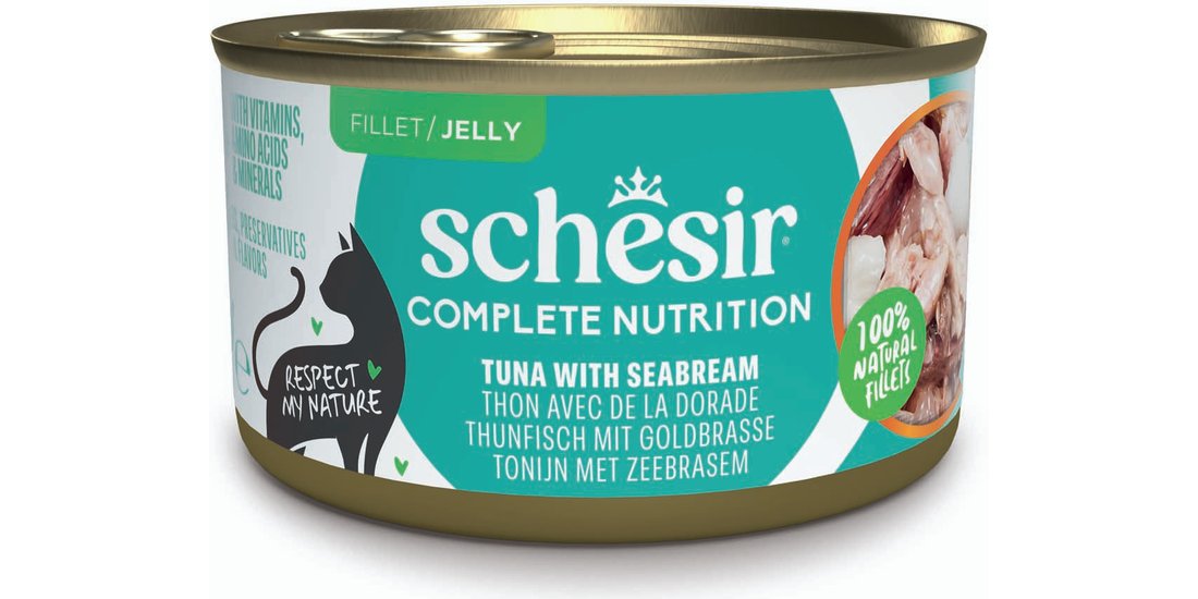 Schesir Complete Nutrition Filetti in gelatina…