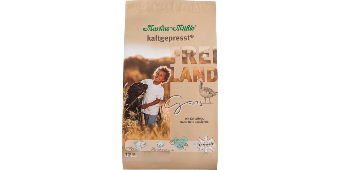 Markus-Mühle Freiland Oca Crocchette per cane…