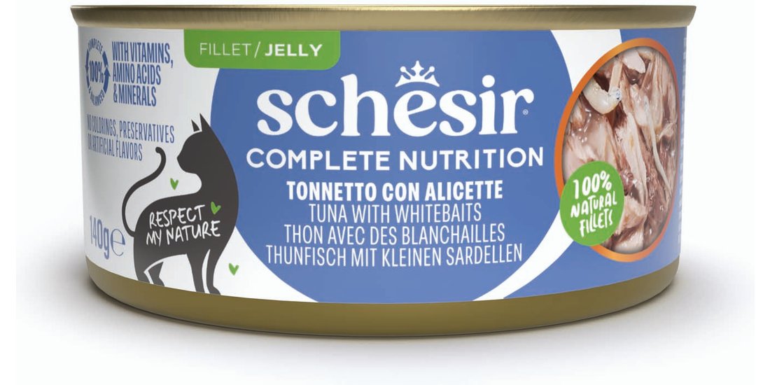 Schesir Complete Nutrition Filetti in gelatina…