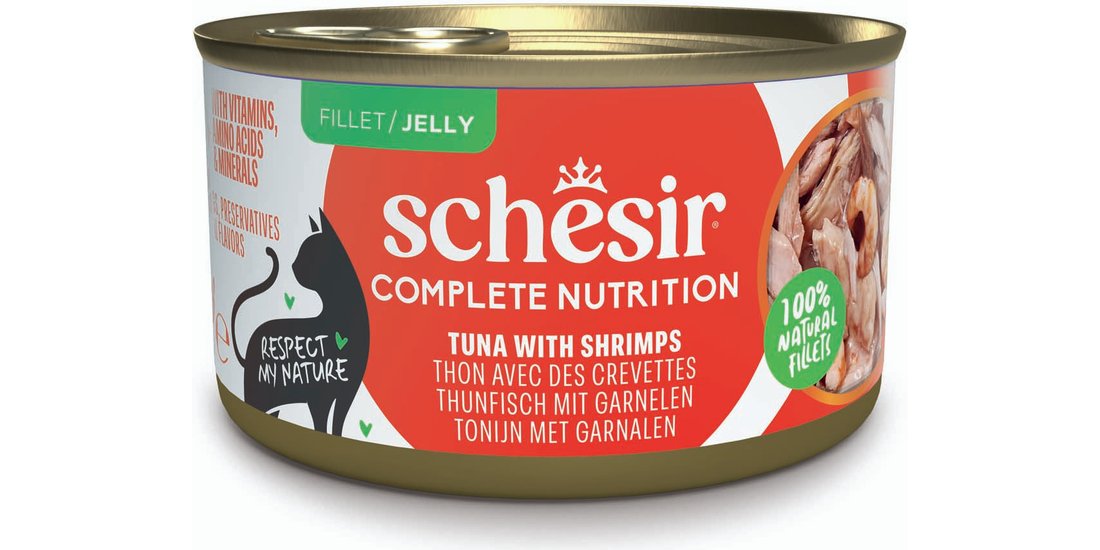 Schesir Complete Nutrition Filetti in gelatina…