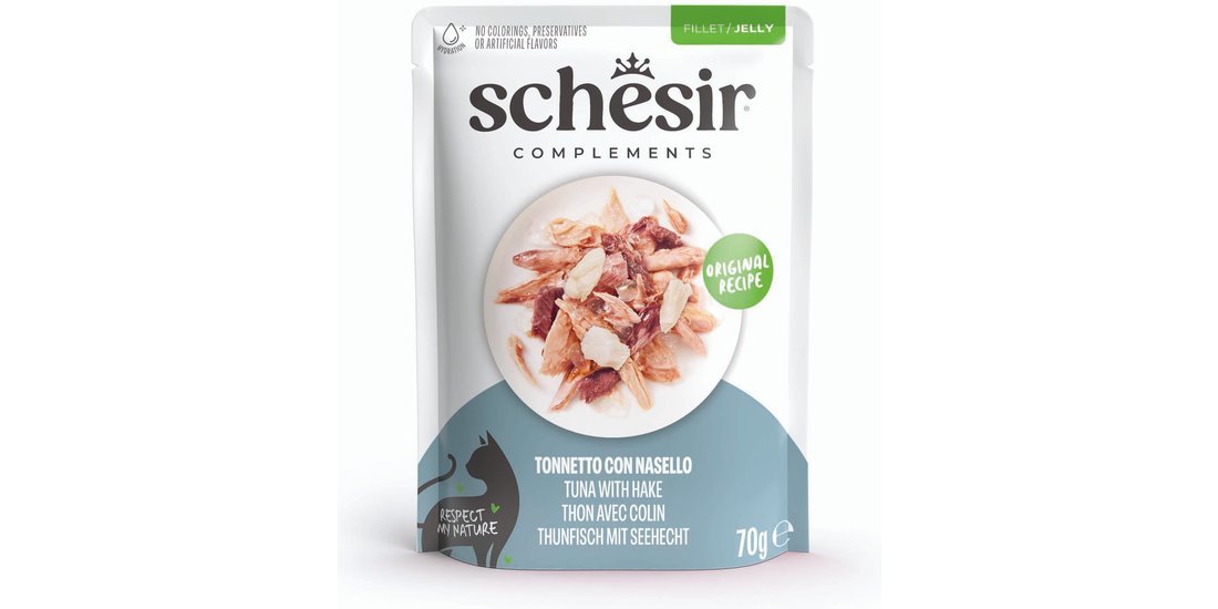 Schesir Complements Filetti in gelatina 24 x …