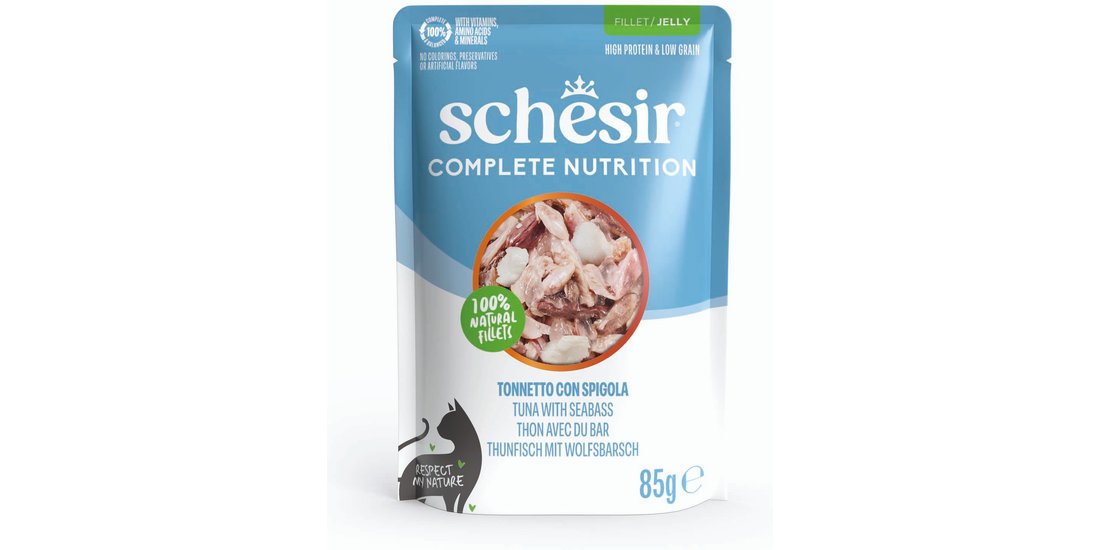 Schesir Complete Nutrition Filetti in gelatina…