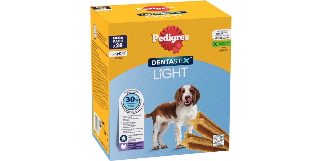 Pedigree Dentastix Light: Dental Chews per cani…