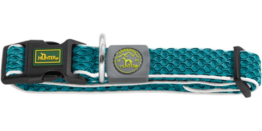 Hunter Collare Hilo Vario Basic turchese – Tg…
