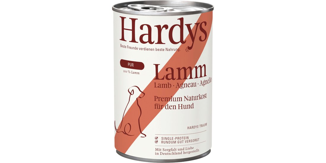 Hardys Pur 24 x 400 g – Agnello