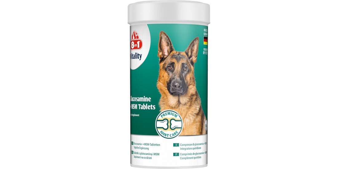 8in1 Vitality Compresse di Glucosamina + MSM – …
