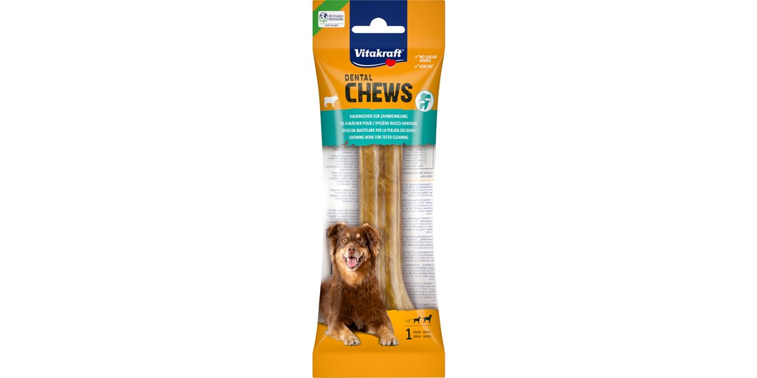 Vitakraft Dental Chews Osso da masticare di manzo…