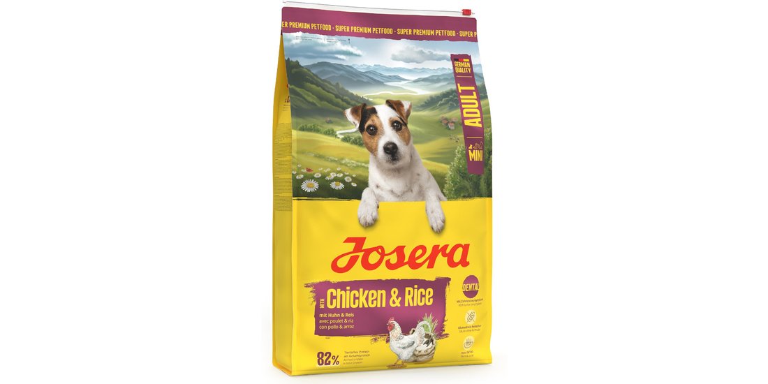 Josera Mini Adult Pollo & Riso – Set %: 2 x 10…