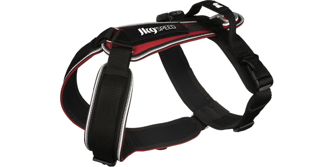 Pettorina Julius-K9 Speed rosso – 77 – 99 cm …