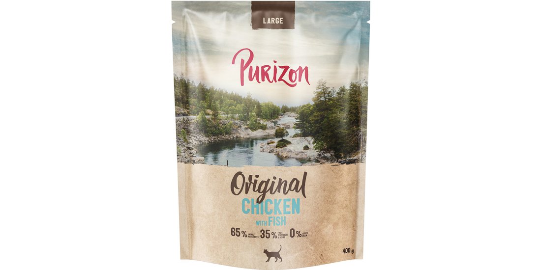 Purizon Original Large Pollo con Pesce – senza…