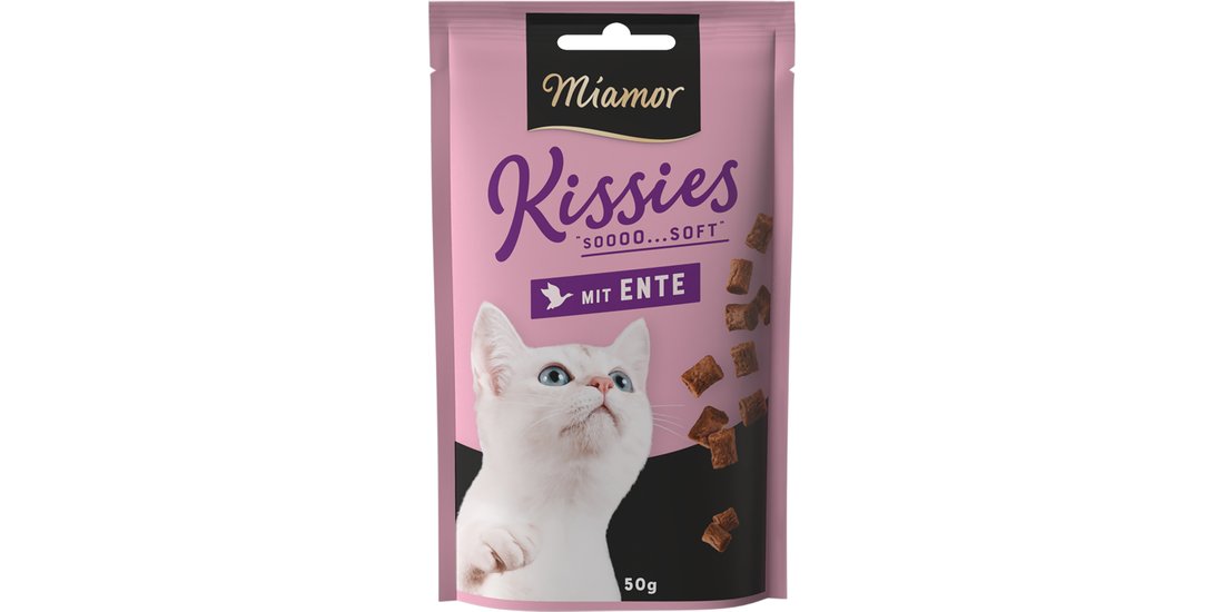 Miamor Kissies – 50 g con Anatra