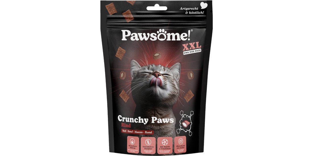 Pawsome Crunchy Paws – Set %: Manzo (3 x 150 …