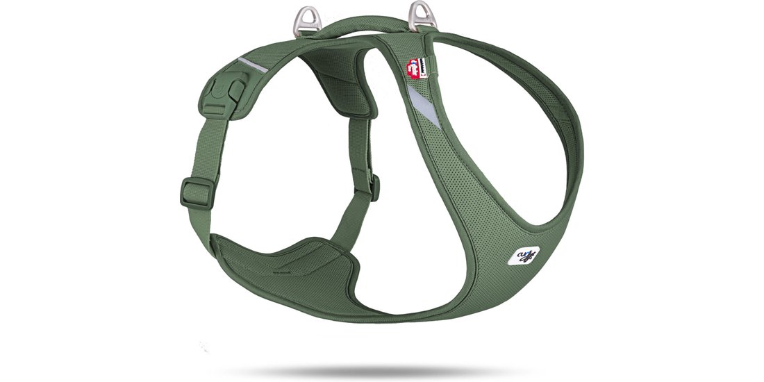 Pettorina Curli Belka Air-Mesh muschio – 702 – …
