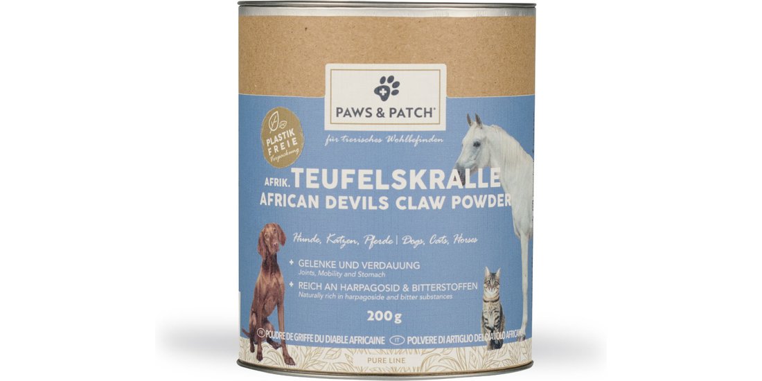 PAWS & PATCH Polvere di Artiglio del Diavolo – …