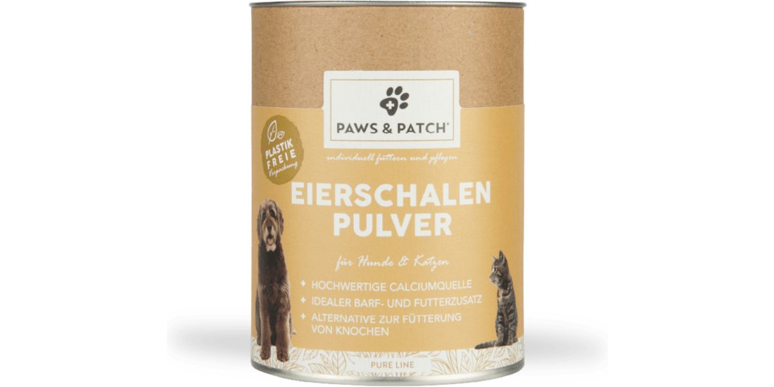 PAWS & PATCH Polvere di gusci d’uovo – 350 g