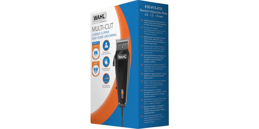 WAHL Tosatrice Multi-Cut – Tosatrice con testina…