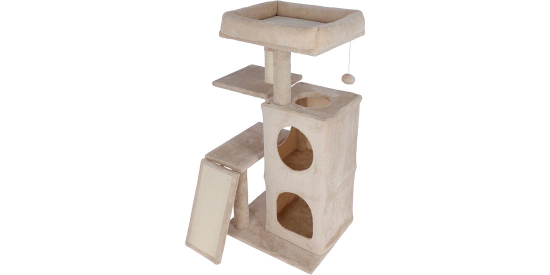 Kerbl Pet tiragraffi Alessia beige – beige