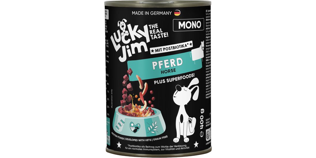 Lucky Jim Mono 24 x 400 g – Cavallo