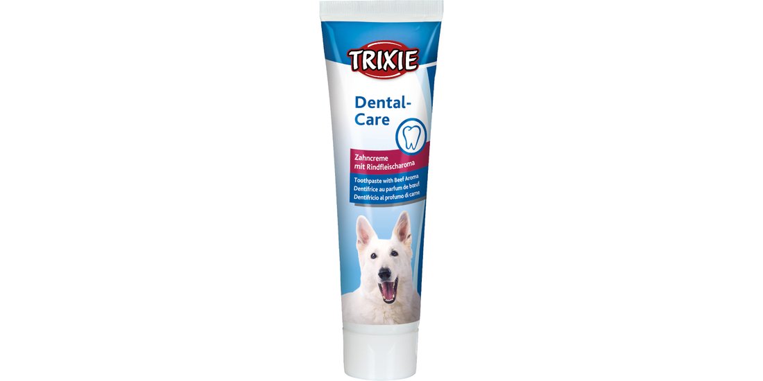 Trixie Dentifricio al gusto di manzo – 100 g