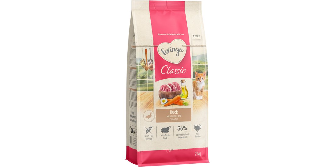 Feringa Kitten Anatra – 2 kg
