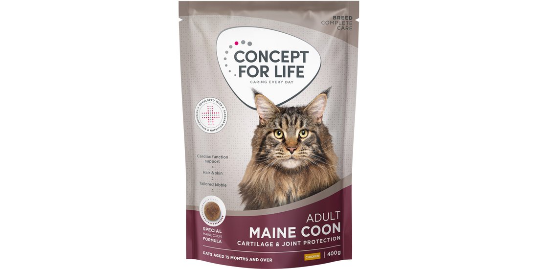 Concept for Life Maine Coon Adult – 400 g – NUOVO…