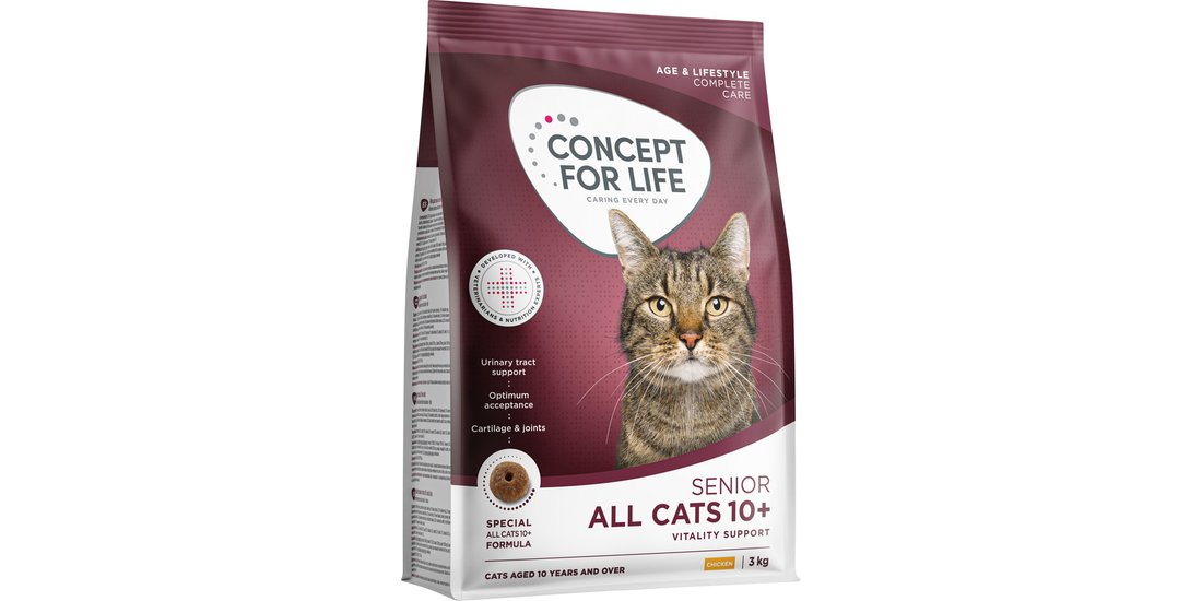 Concept for Life All Cats 10+ – Set %: 3 x 3 …