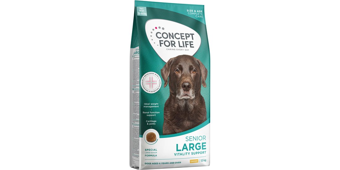 Concept for Life Large Senior – Set %: 2 x 12…