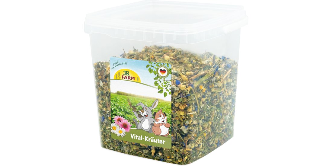 JR Farm Vital Herbs – secchiello – 480 g