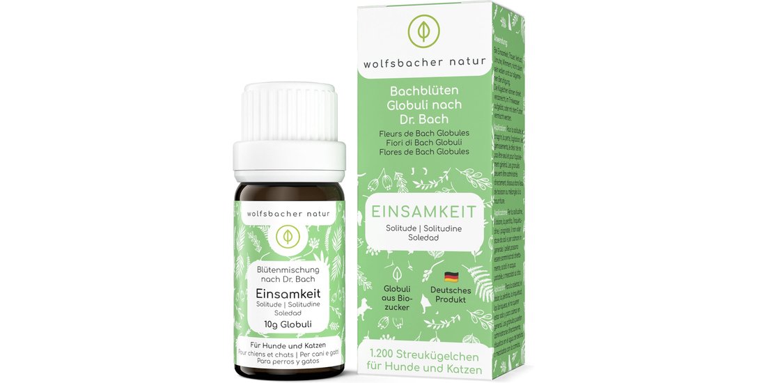 Wolfsbacher Natur Fiori di Bach 10 g – Solitudine…