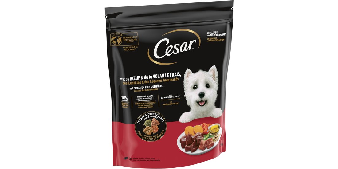 Cesar Adult con Manzo Pollame e Verdure – Set…