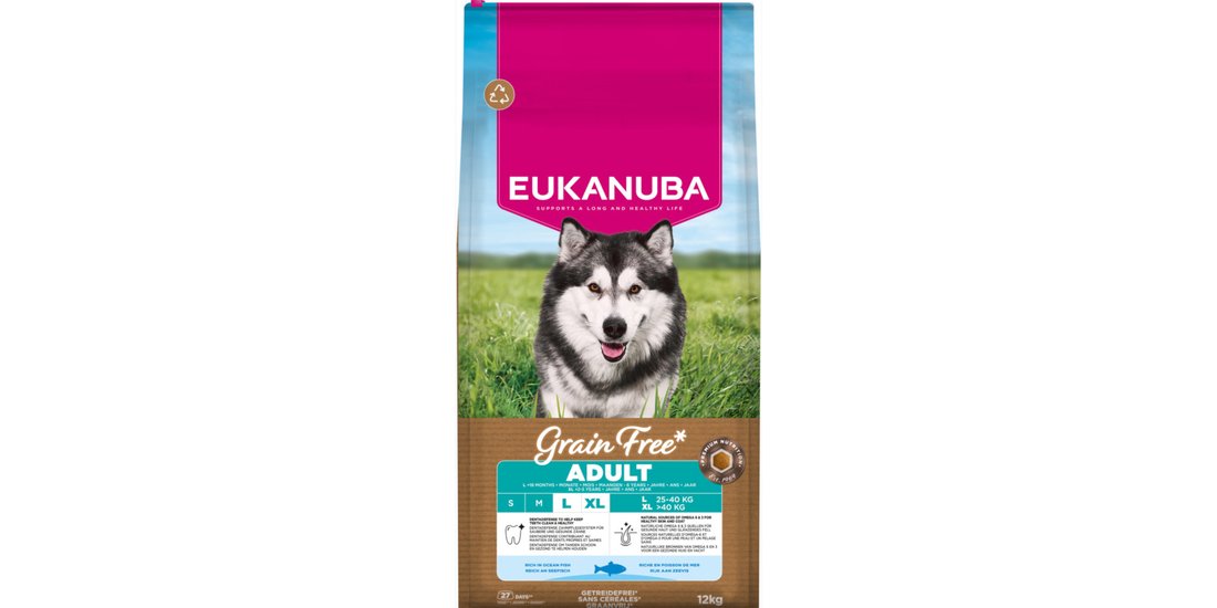 Eukanuba Grain Free Adult Large & Giant Breed…