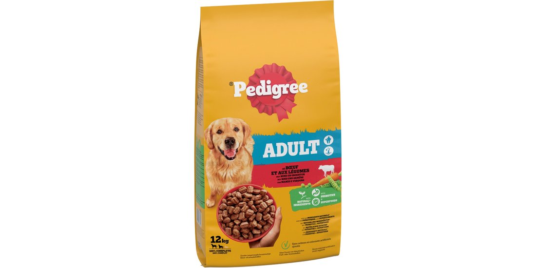 Pedigree Adult con Manzo e Verdure – 12 kg
