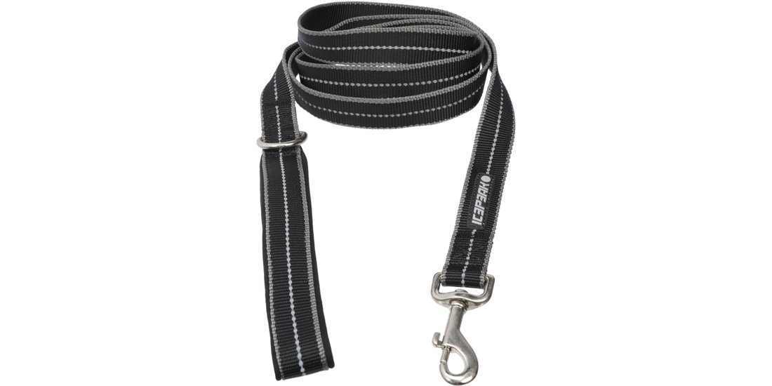 Icepeak Pet Highway Basic guinzaglio nero – Taglia…